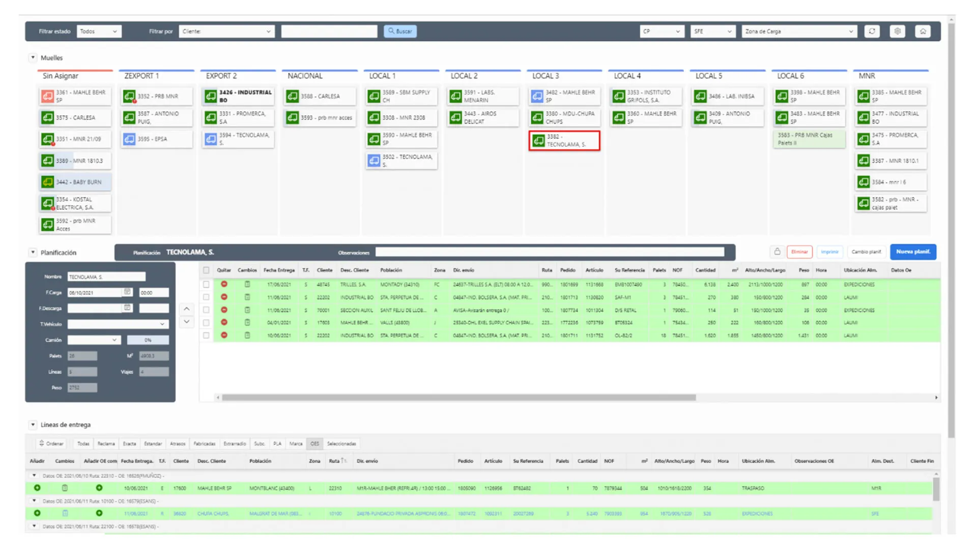 Nuevo ERP para la industria del reciclaje con Oracle APEX